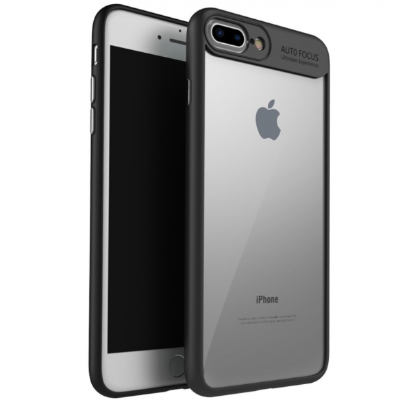 Husa iPaky Slim iPhone 8 Plus, Negru [1]