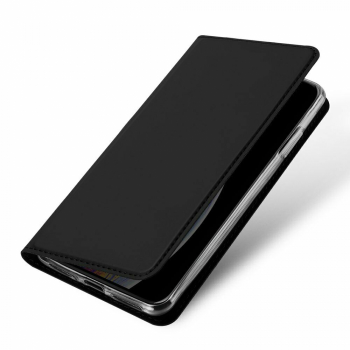 Husa iPhone 11, Dux Ducis Skin Pro Flip Book, Negru [4]