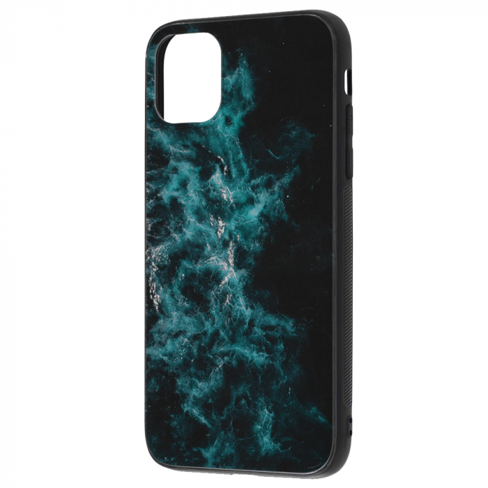 Husa iPhone 11,  Glaze Series, Blue Nebula [4]