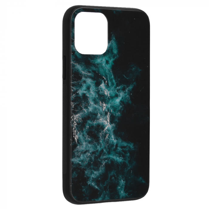 Husa iPhone 11,  Glaze Series, Blue Nebula [2]