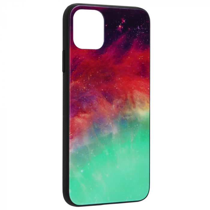 Husa iPhone 11 Pro Max, Glaze Series, Fiery Ocean [2]