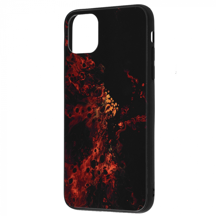Husa iPhone 11 Pro Max, Glaze Series, Red Nebula [4]