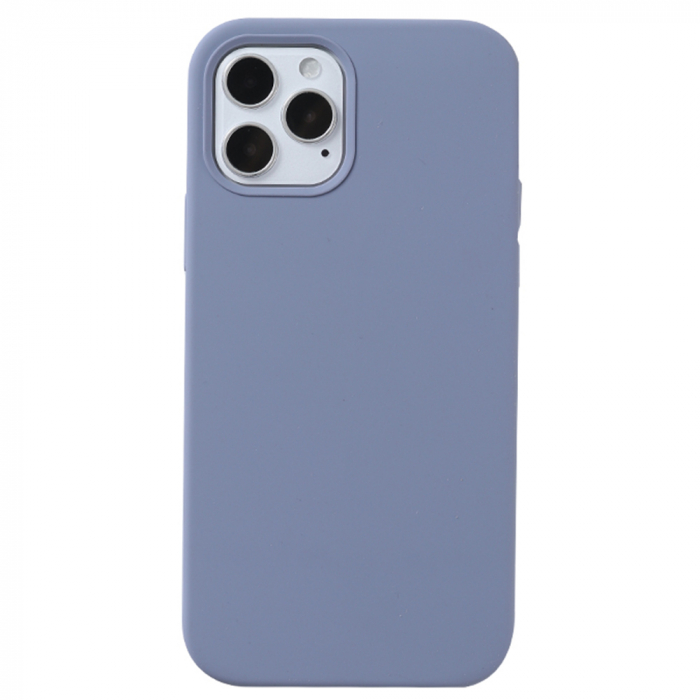 Husa iPhone 11 Pro Max, Soft Edge Silicone, Denim Blue [8]