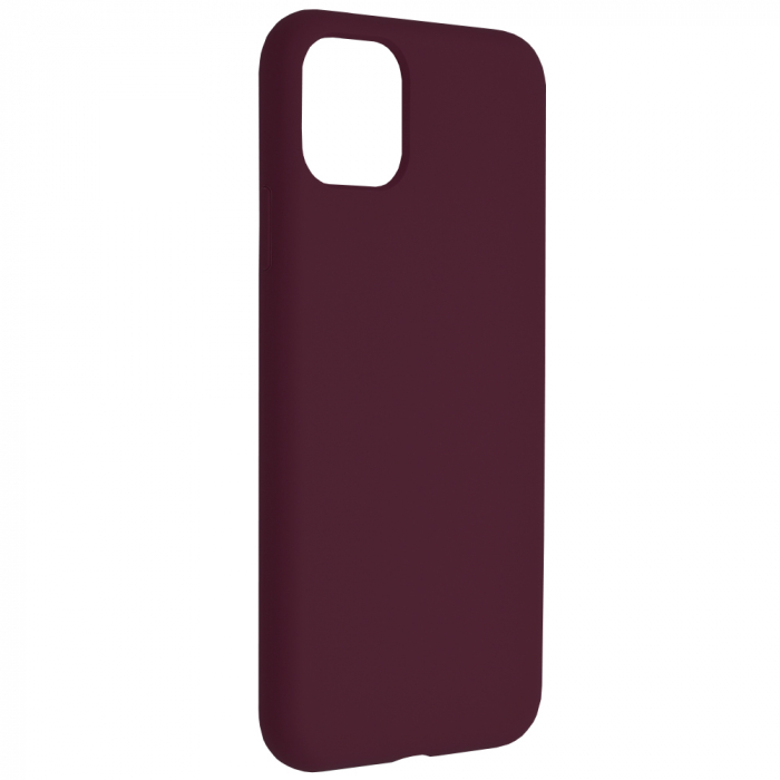 Husa iPhone 11 Pro Max, Soft Edge Silicone, Plum Violet [2]