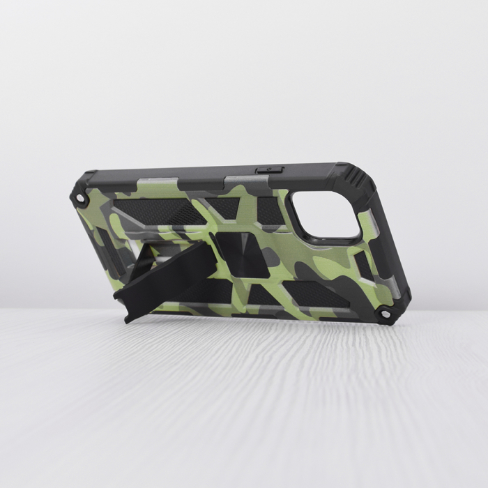 Husa iPhone 11, Techsuit Blazor, Camo Lime [2]