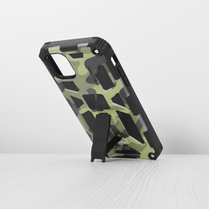 Husa iPhone 11, Techsuit Blazor, Camo Lime [3]