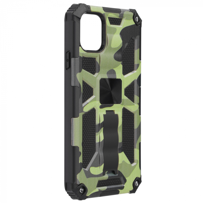 Husa iPhone 11, Techsuit Blazor, Camo Lime [6]