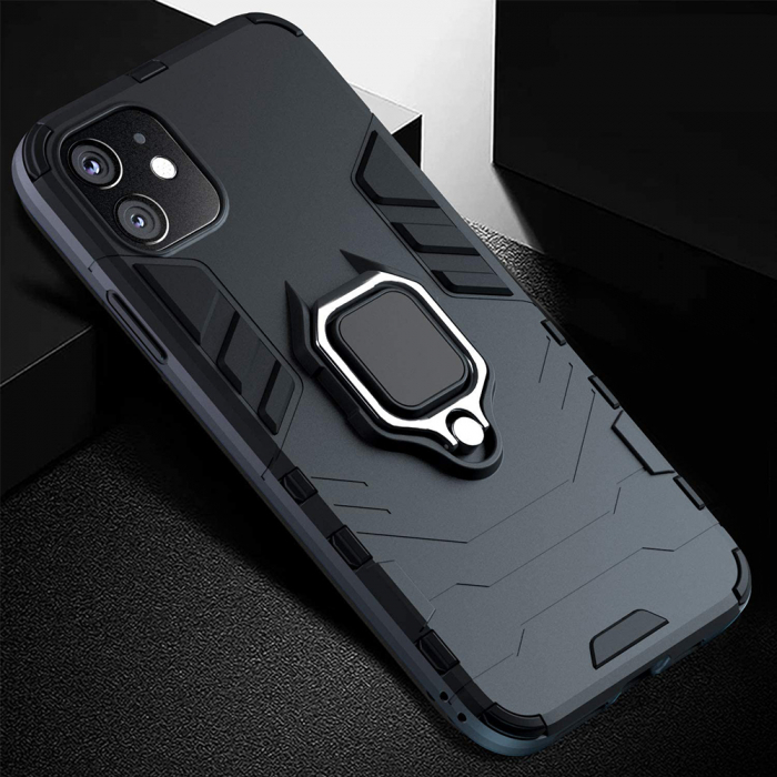 Husa iPhone 11, Techsuit CamShield Series, Negru [10]