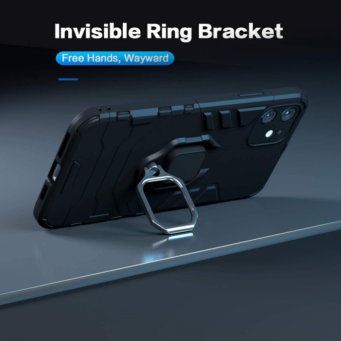 Husa iPhone 11, Techsuit CamShield Series, Negru [7]