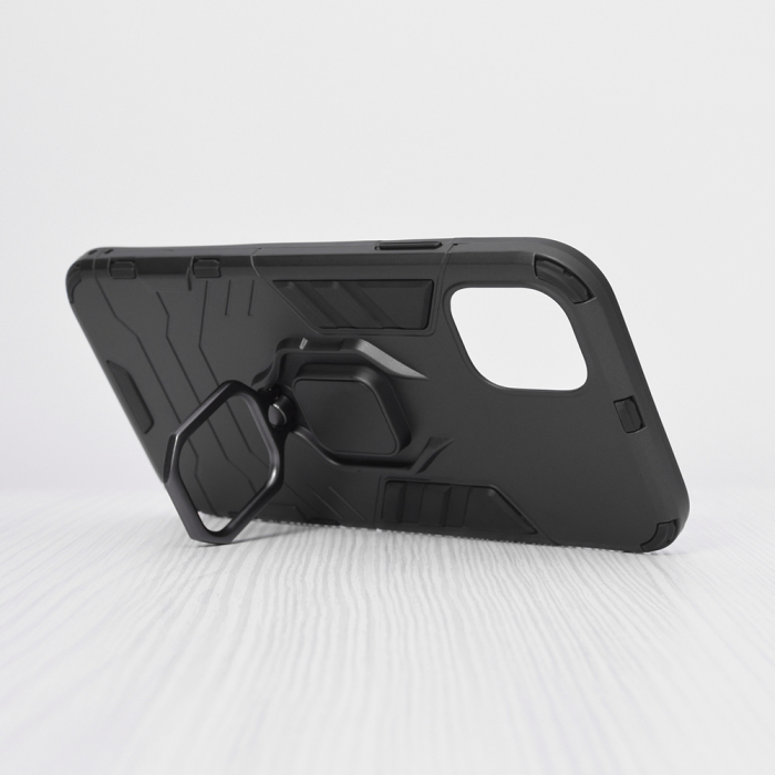 Husa iPhone 11, Techsuit CamShield Series, Negru [2]