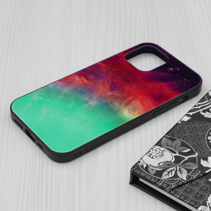 Husa iPhone 12 / 12 Pro, Glaze Series, Fiery Ocean [3]