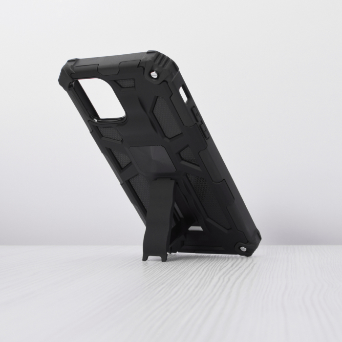 Husa iPhone 12 / 12 Pro, Techsuit Blazor, Negru [3]