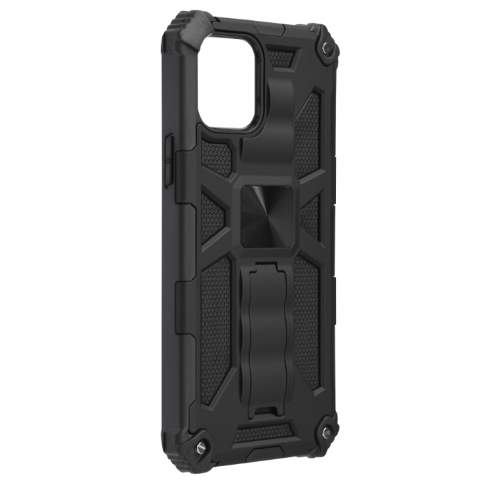 Husa iPhone 12 / 12 Pro, Techsuit Blazor, Negru [6]