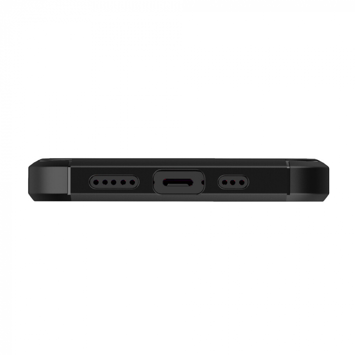 Husa iPhone 12 / 12 Pro, Techsuit CarbonFuse, Negru [7]