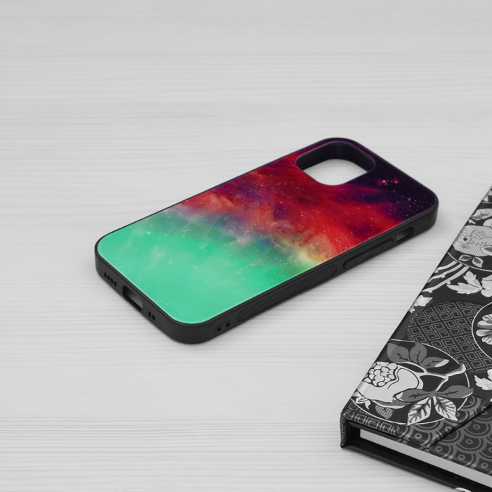 Husa iPhone 12 Mini, Glaze Series, Fiery Ocean [5]