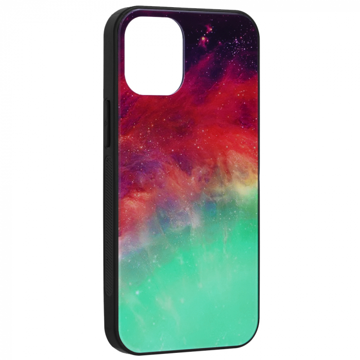 Husa iPhone 12 Mini, Glaze Series, Fiery Ocean [4]