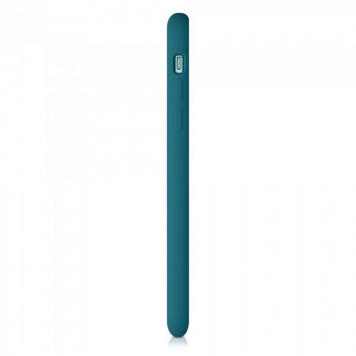 Husa iPhone 12 Mini, Soft Edge Silicone, Dark Green [4]