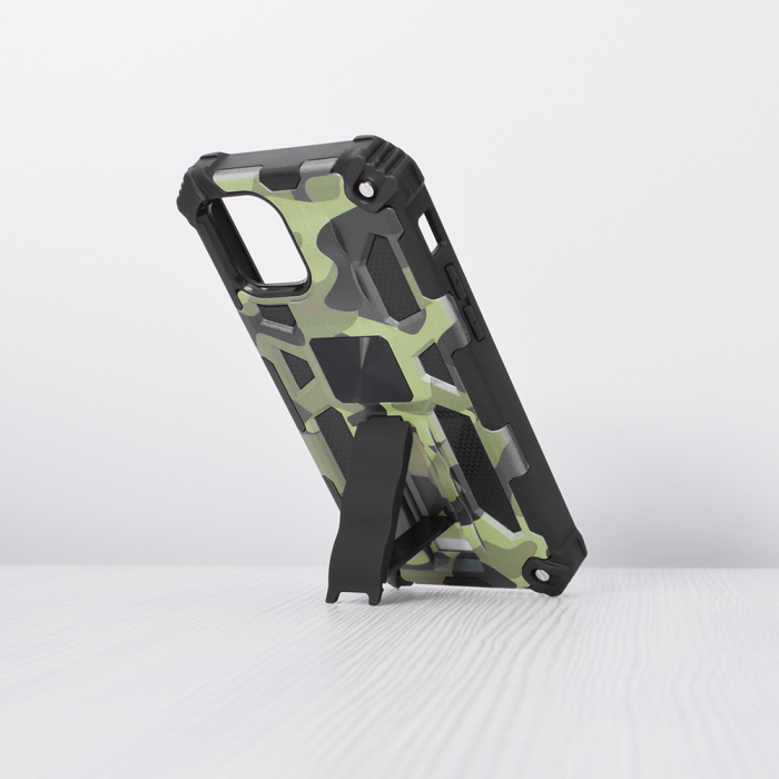 Husa iPhone 12 Mini, Techsuit Blazor, Camo Lime [3]