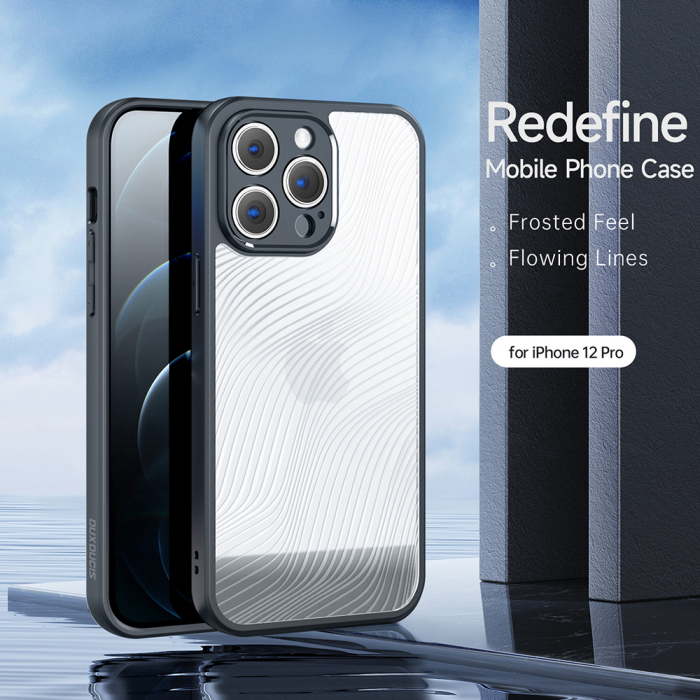 Husa iPhone 12 Pro, Dux Ducis Aimo Series, Negru [5]