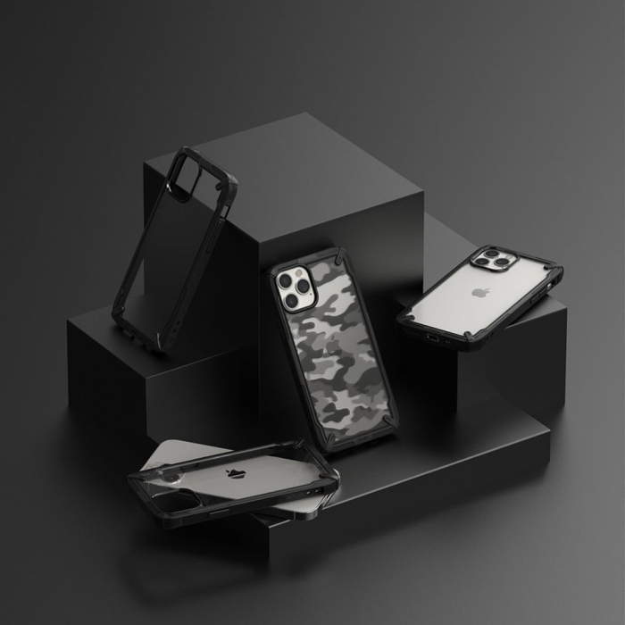 Husa iPhone 12 Pro Max , Ringke Fusion X, Camo Black [7]