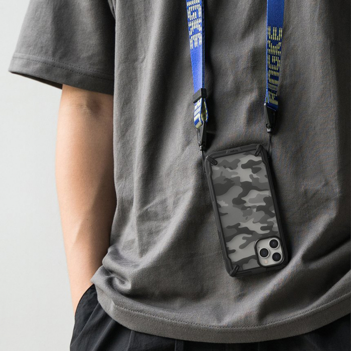 Husa iPhone 12 Pro Max , Ringke Fusion X, Camo Black [4]