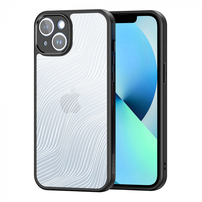 Husa iPhone 13, Dux Ducis Aimo Series, Negru [1]