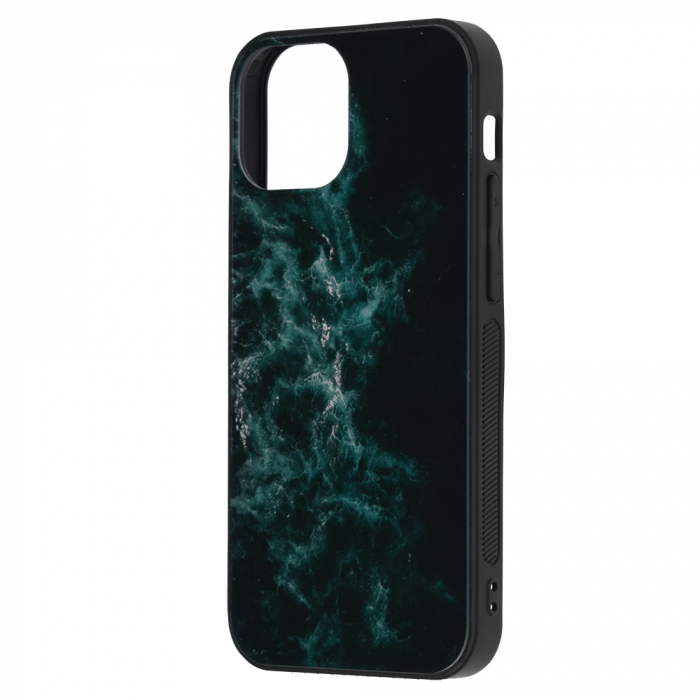 Husa iPhone 13 Mini, Glaze Series, Blue Nebula [3]