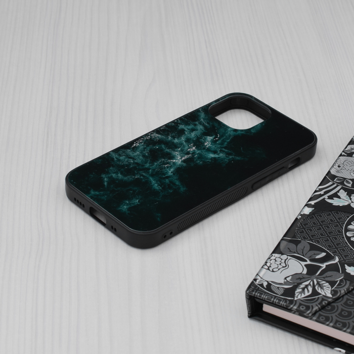 Husa iPhone 13 Mini, Glaze Series, Blue Nebula [5]