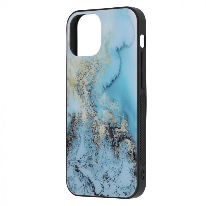 Husa iPhone 13 Mini , Glaze Series, Blue Ocean [3]