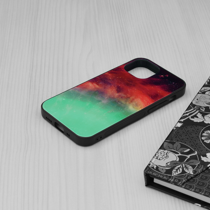 Husa iPhone 13 Mini, Glaze Series, Fiery Ocean [6]