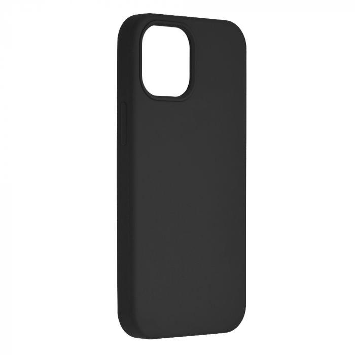Husa iPhone 13 Mini, Soft Edge Silicone, Negru [2]