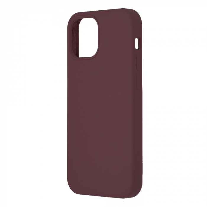 Husa iPhone 13 Mini, Soft Edge Silicone, Plum Violet [3]