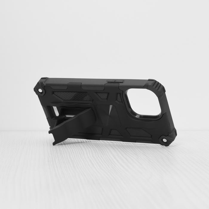 Husa iPhone 13 Mini, Techsuit Blazor, Negru [2]