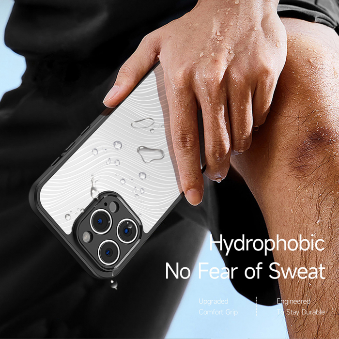 Husa iPhone 13 Pro, Dux Ducis Aimo Series, Negru [4]