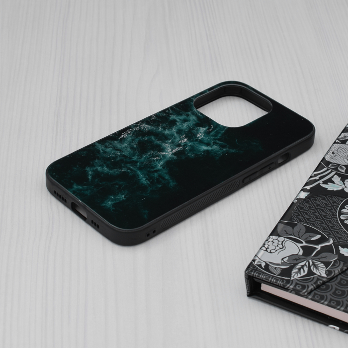 Husa iPhone 13 Pro, Glaze Series, Blue Nebula [6]