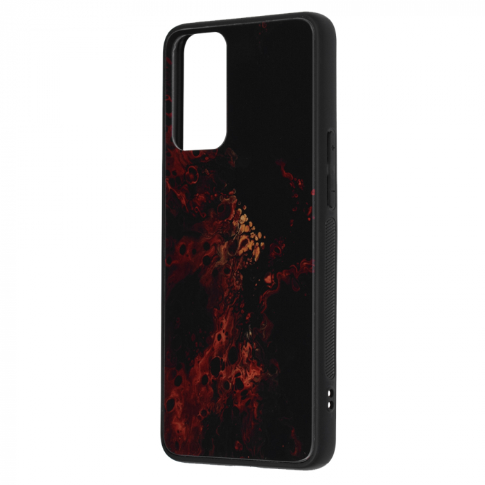 Husa iPhone 13 Pro, Glaze Series, Red Nebula [3]