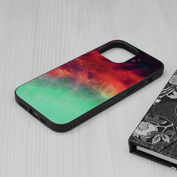Husa iPhone 13 Pro Max, Glaze Series, Fiery Ocean [6]