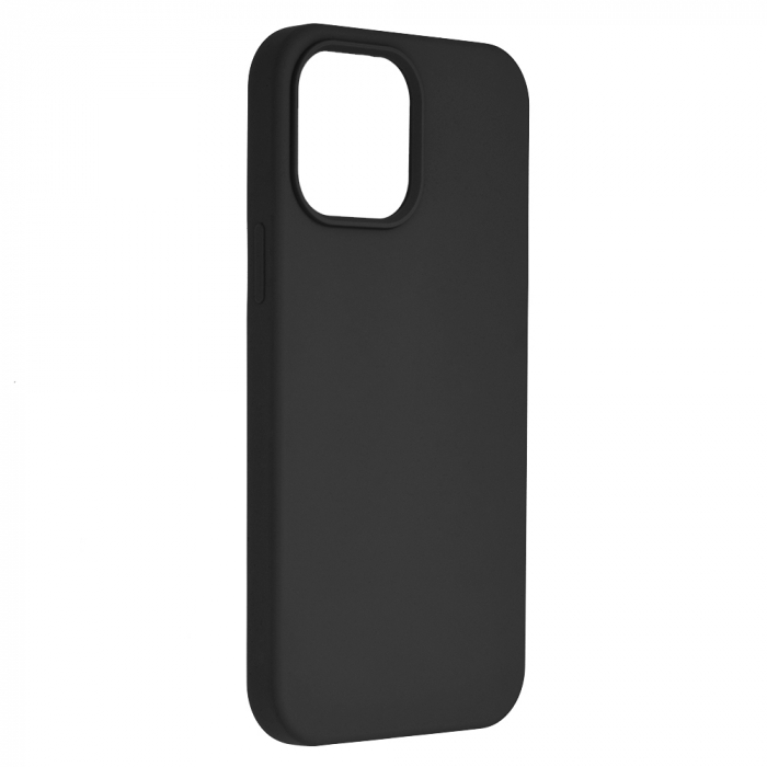 Husa iPhone 13 Pro Max, Soft Edge Silicone, Negru [2]