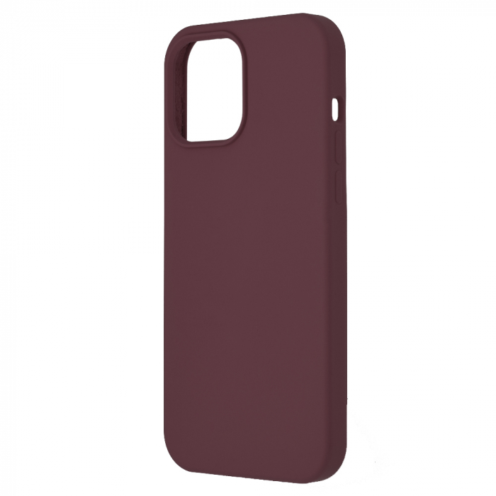 Husa iPhone 13 Pro Max, Soft Edge Silicone, Plum Violet [3]