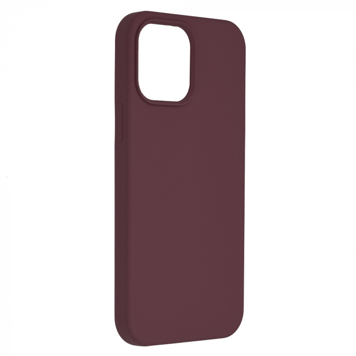 Husa iPhone 13 Pro Max, Soft Edge Silicone, Plum Violet [2]