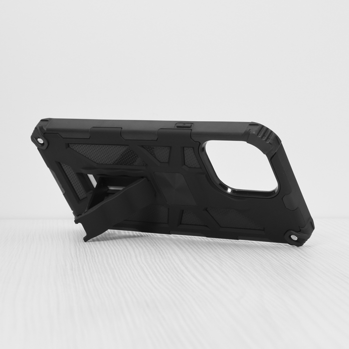 Husa iPhone 13 Pro Max, Techsuit Blazor, Negru [2]