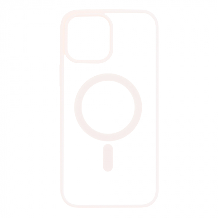 Husa iPhone 13 Pro Max, Techsuit MagSafe Pro, Nude Pink [2]