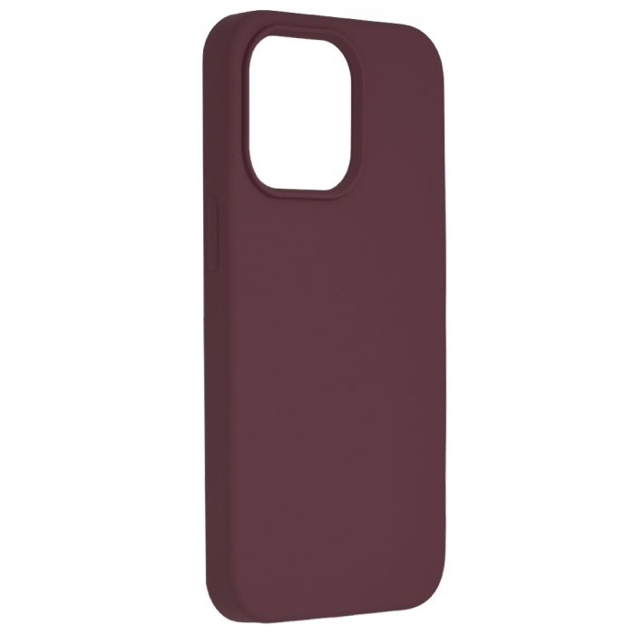 Husa iPhone 13 Pro, Soft Edge Silicone, Plum Violet [2]