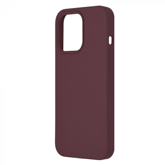 Husa iPhone 13 Pro, Soft Edge Silicone, Plum Violet [3]