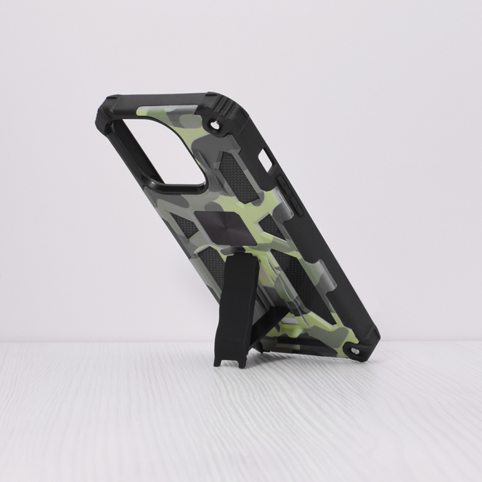 Husa iPhone 13 Pro, Techsuit Blazor, Camo Lime [3]