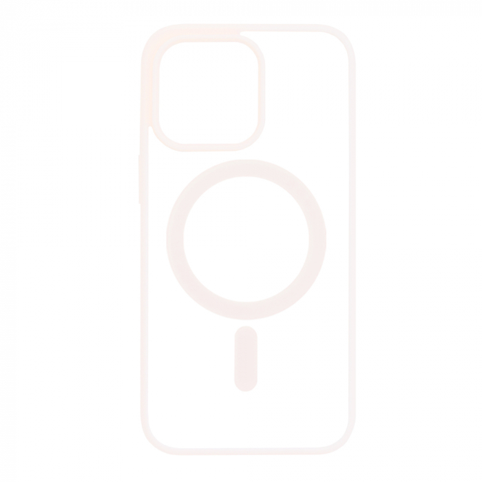 Husa iPhone 13 Pro, Techsuit MagSafe Pro, Nude Pink [2]