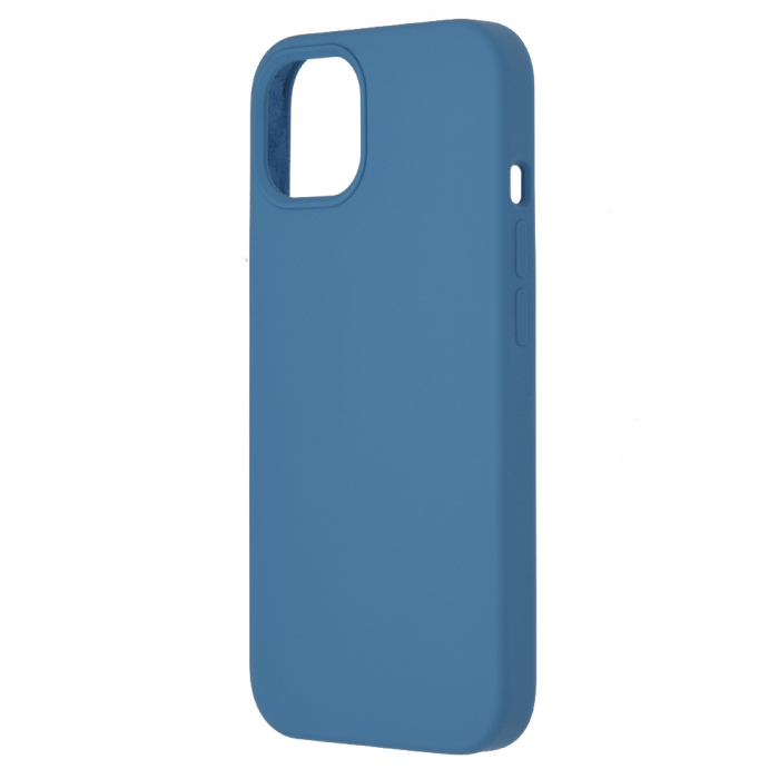 Husa iPhone 13, Soft Edge Silicone, Denim Blue [3]