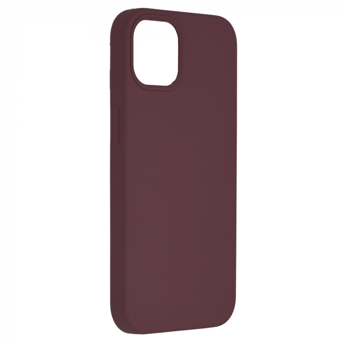 Husa iPhone 13, Soft Edge Silicone, Plum Violet [2]
