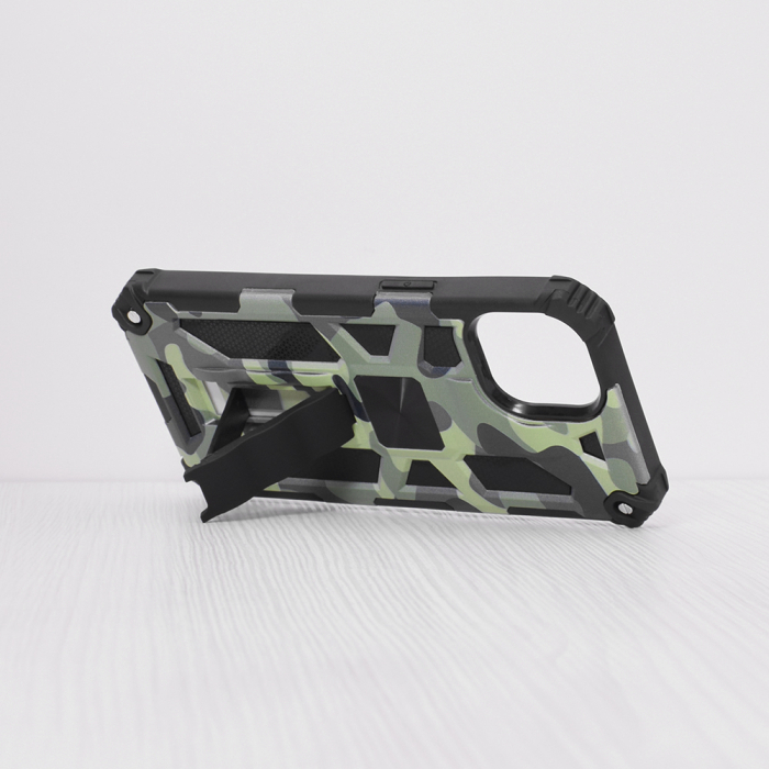 Husa iPhone 13, Techsuit Blazor, Camo Lime [2]
