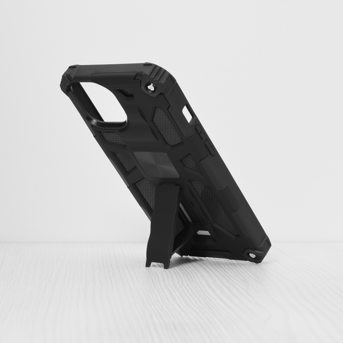 Husa iPhone 13, Techsuit Blazor, Negru [3]